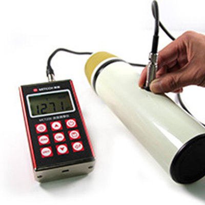 Portable alto do verificador da espessura de revestimento da sensibilidade com escala de medição larga MCT200