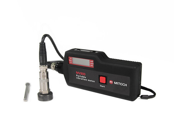 Large Measurement Portable Vibration Meter With High Fault Recognition Function MV800