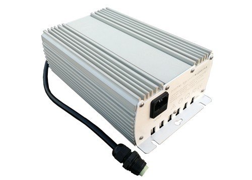 China Low Frequency 1200W Digital Electronic Ballast For HPS MH Horticulture Lamps supplier