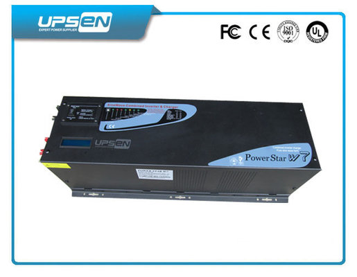 China True Pure Sine Wave Power Inverter Charger 1-12KW with UPS Function supplier