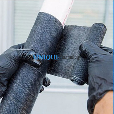 Waterproof Pipe Repair Wrap Fiberglass Pipeline Fix Tape Made in China supplier