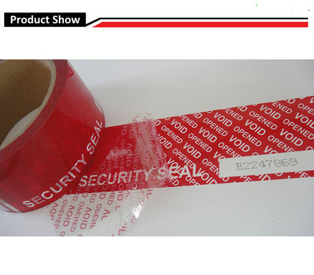 China Digital Security Tape tamper proof security void security tape , brand protecting tape, tamper counterfiet tape supplier