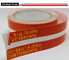 Security VOID blue tape for mailing bag/partial transfer tape , brand protecting tape, tamper counterfiet tape supplier