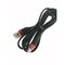 Black Silicone Type C USB Data Cable USB Charging Cable For Computer, Mobile Phone, Car, Tablet, Power Bank