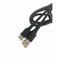 Black TPE Type C USB Data Cable USB Charging Cable For Computer, Mobile Phone,Tablet, Power Bank