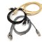 New Style 3 In 1 Fabric Braided 2A Fast Charging USB Data Cable USB Charging Cable For Computer, Mobile Phone,Computer