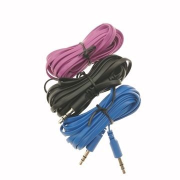 TPE External 3.5MM Aluminum Alloy Shell Male To Male Audio Cable More Durable Transmit Better Sound