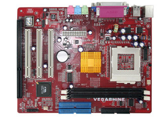 China VIA 8601 Socket 370 ISA Slot Motherboard ATX Industrial Mainboard For Computer / Server supplier