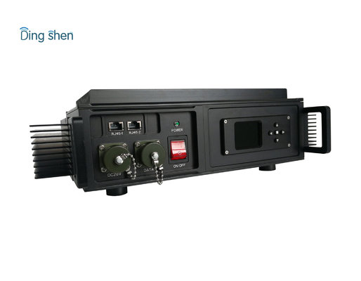 30W Long Range COFDM Video Transmitter Ethernet Mobile Wireless AV Sender H.264