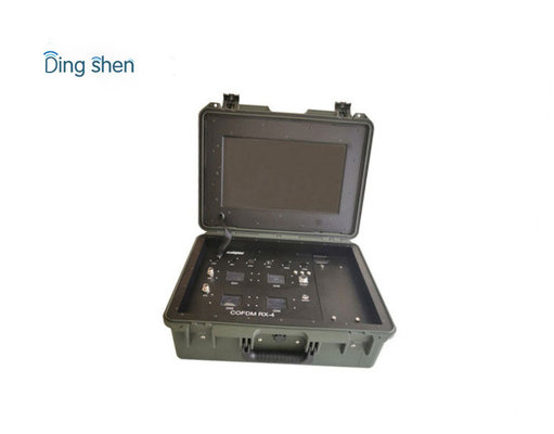 300mhz-400mhz Frequency Military Video Receiver Communication with monitor