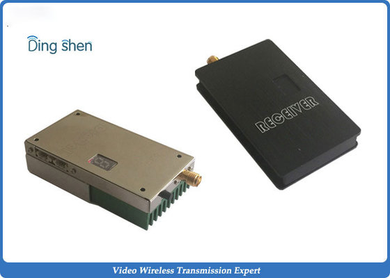 Professional 5.8Ghz Video Transmitter , FPV / UAV HD Wireless Audio Video Sender 700mA
