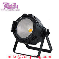 China 100W COB LED PAR Light,DMX COB SPOTLIGHT FOR STAGE THEATRE PROJECT supplier