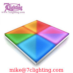 China RGB LED Dance Floor,Nightclub party event led lighting dance floor supplier