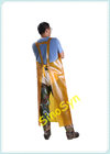 FQQ1901 550µm Yellow Oxford Straps Thermoplastic Elastomer Acid-Proof Anti-oil Apron Working Safty Protective Waterproof