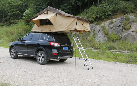 China Off Road Adventure Camping Extension Roof Top Tent TL19 supplier