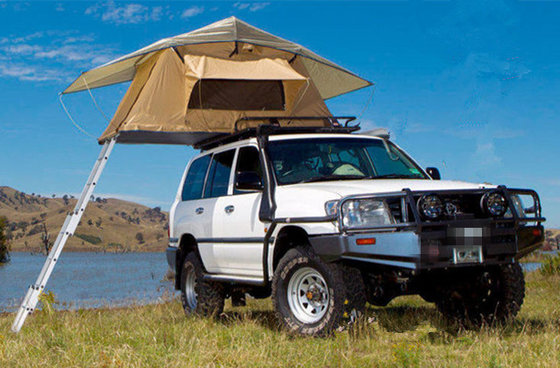 China Wholesale Off Road Adventure Camping Family  Outdoor Camping Car Roof Top Tent supplier