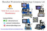 Free training WDS-620 laptop motherboard cell phone repair infrared bga soldering station