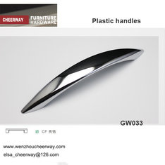 China CP finished plastic products,polishing chrome handles supplier