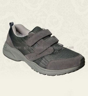 China Diabetic-foot Friendly Men's Diabetic Sport Shoes 6814567-1 Wider Width Arthritis Shoes supplier