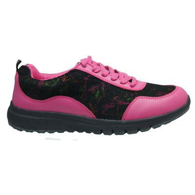 China Women's Diabetic Sport Shoes Wider Width Arthritis Shoes Work Diabetic-foot Friendly supplier