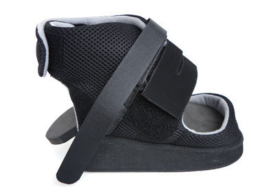 China Bandage Shoe Open Heel &amp; Open Toe For Posttraumatic Heel Injuries #5809235 supplier