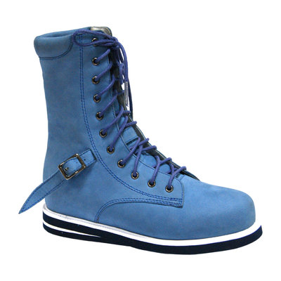 China Kids High-Top Orthopedic Spring/Autumn Customer-made Leather Boot 201209 supplier