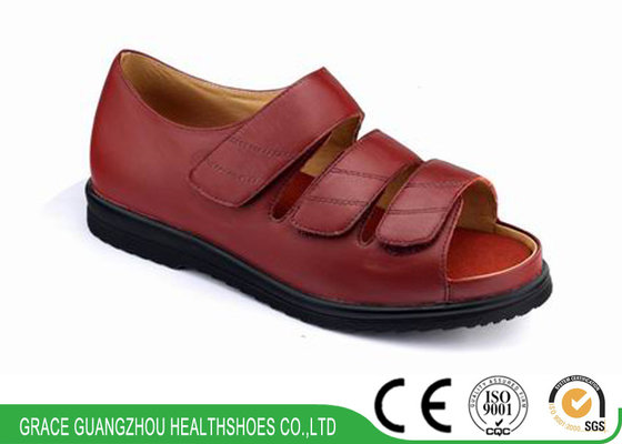 China Nors Comfort Sandals Diabetic Sandal Women's Dubai-BLACK MAROON BEIGE 9812421 supplier