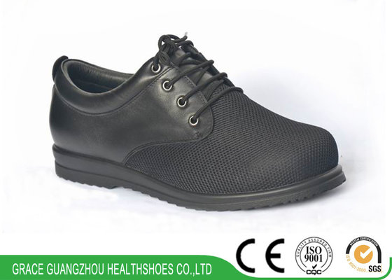 China Rheumatic Footwear Men's Therapeutic Dress Footwear Diabetic Foot Friendly 9613484 supplier