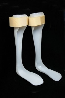 China ANKLE FOOT ORTHOSIS AFO SWEDISH LSO DROP FOOT LEG BRACE #3309142 supplier