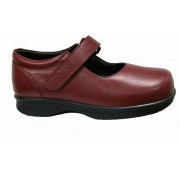 China Dress Shoes Mary Jane Wide Shoe 9609338-1 supplier