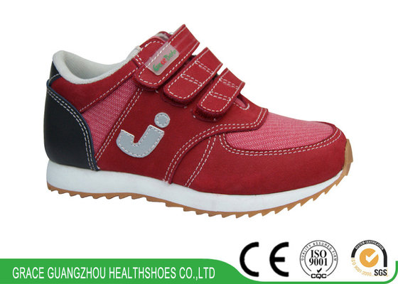 China Kids Sport Shoes w/Velcros Trainers #1616701 supplier