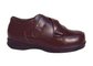 Men's Therapeutic Genuine Leather Wide Diabetic Shoes Comfort Footwear Arthritis Shoes supplier