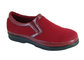 Genuine Leather Slip-on Wide Toe Box Unisex Arthritis Shoes Comfort Shoes Diabetic Footwear supplier