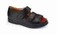 Nors Comfort Sandals 9812421 Women's Dubai-BLACK MAROON BEIGE supplier