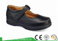 Genuine Leather Women's Wide Therapeutic Shoes One-Strap Comfort Shoes Work Shoes Arthritis Shoes supplier