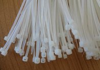 High Tensile Strength Self Locking Cable Ties / Nylon Zip Ties For Electrical Equipment