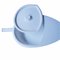 Plastic Comfort Bedpan with Lid and Holder for Bed Bound Patient ,white, D1 supplier