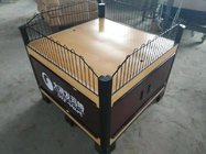 promotion table,check out counter, promotion display,  superamarket table