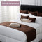 Cheaper Satin 400Tc Hotel Bedsheets Duvet Wholesale Bed Cover For Sale supplier