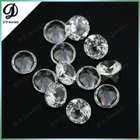 2015 hot sale cheap wholesale Diamond Cut synthetic gemstone white corundum price