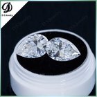 7x9mm White Pear Shape White Synthetic Moissanite Diamond