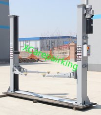 China Top Quality Floor Plate Car Lifts Electric Lock Release 2 Post Car Lift 4000kg/1800mm supplier