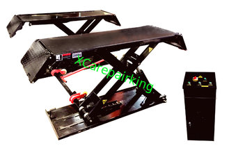 China Best Selling Hydraulic Scissor Type Car Lifts 1000mm/3000kg Mid Rise Auto Lift supplier