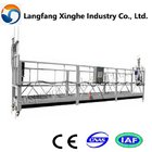 China zlp hot galvanizing/ aluminum alloy suspended wire rope platform manufacturer