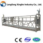 China zlp electric suspended wire rope platform/ construction gondola cradle manufacturer