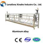 China suspended platform lift/ aluminum alloy platform/hoist suspended platform manufacturer