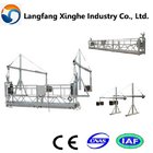 China temporary suspended cradle/woring platform/ suspended platform manufacturer