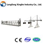China suspended scaffolding platform/high rise window cleaning equipment/work cradle manufacturer