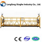 China zlp800 ce certificate suspended working platform/suspended cradle system company