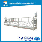 China zlp 630/800 high rise roof suspende work platform/scaffolds suspended platform manufacturer